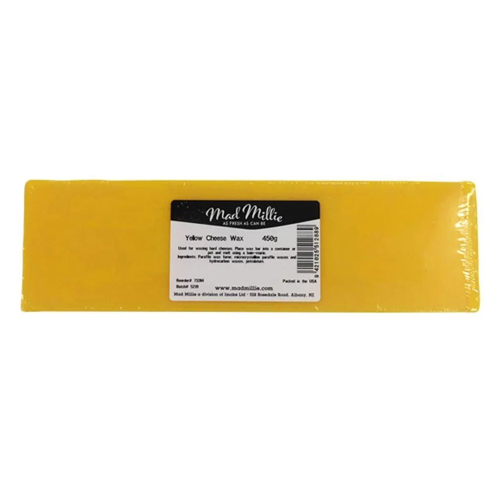 Mad Millie Cheese Wax Blocks (Yellow, 450g)