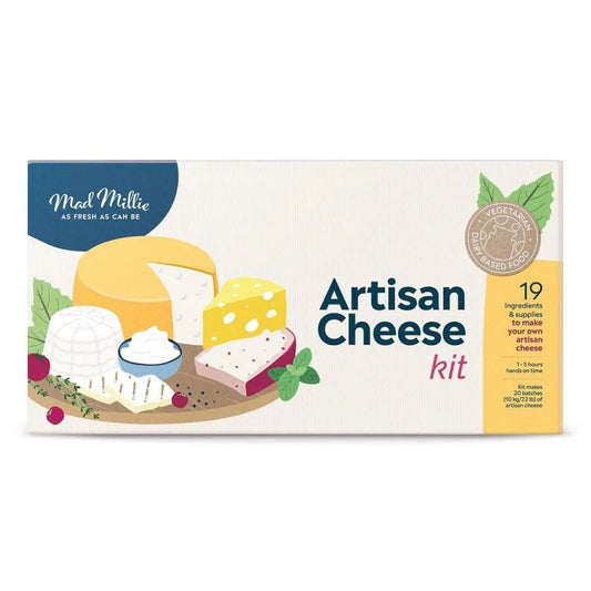 Mad Millies Artisan Cheese Kit