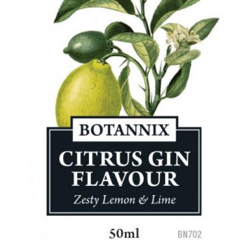 Botannix Citrus Gin