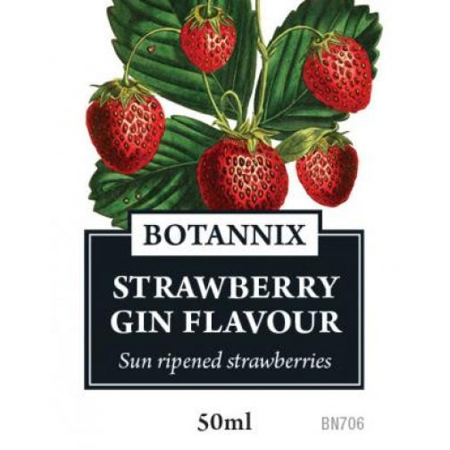 Botannix Strawberry Gin