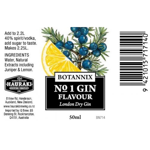 Botannix No 1 Gin