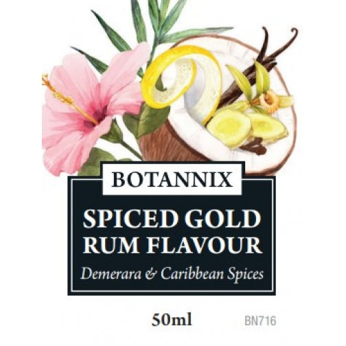 Botannix Spiced Gold Rum
