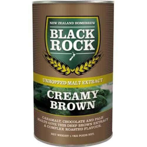 Black Rock Unhopped Creamy Brown Malt - 1.7kg
