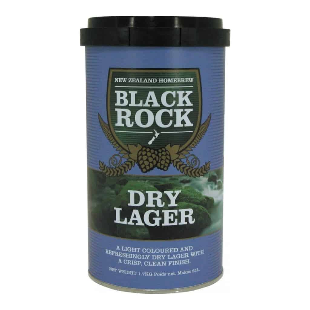 Black Rock Dry Lager 1.7kg