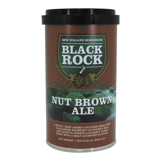 Black Rock Nut Brown Ale 1.7kg