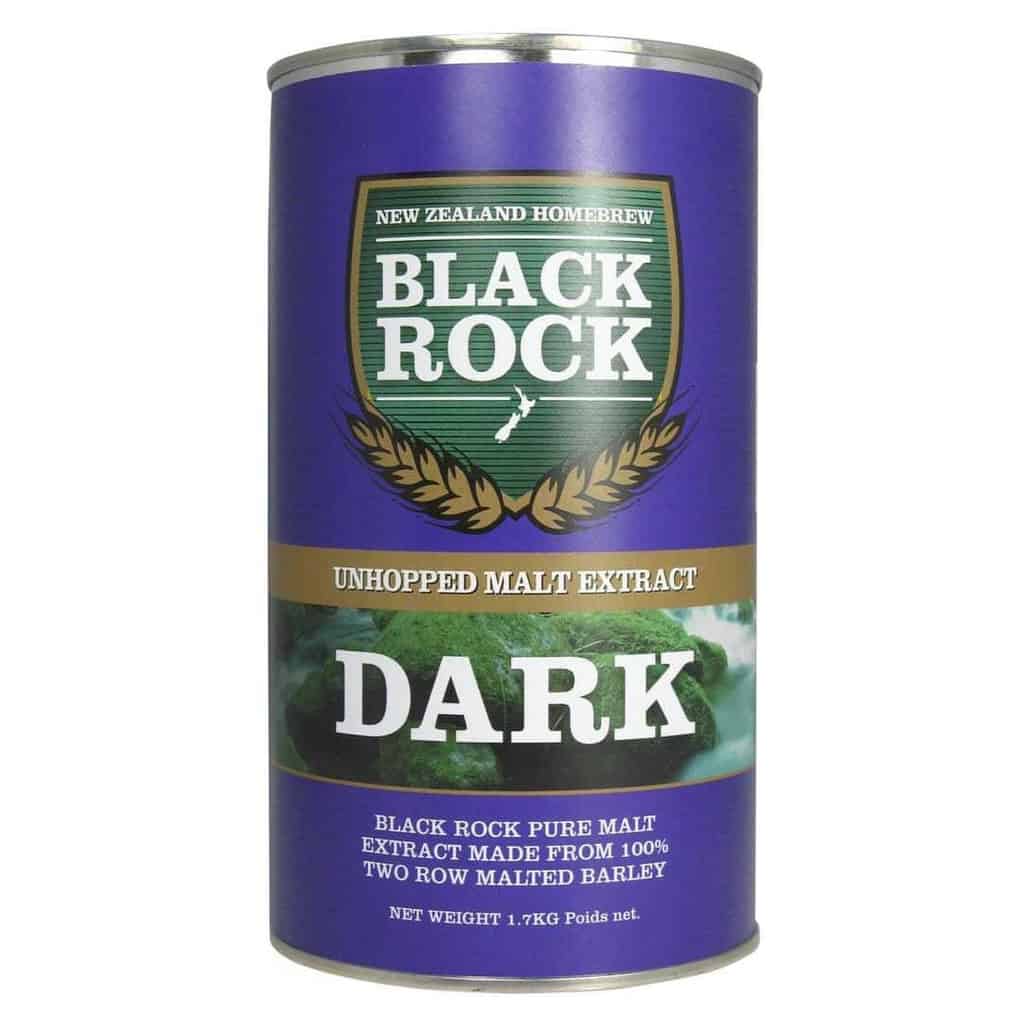 Black Rock Unhopped Dark Malt 1.7kg