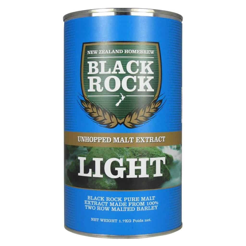 Black Rock Unhopped Light Malt 1.7kg
