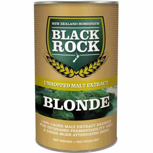 Black Rock Unhopped Blonde Malt 1.7kg