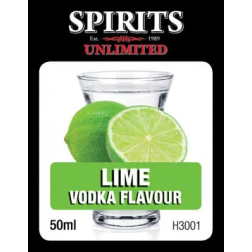 Lime Fruit Vodka