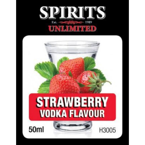 Strawberry Fruit Vodka