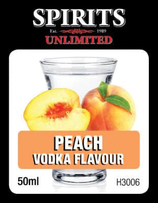 Peach Fruit Vodka