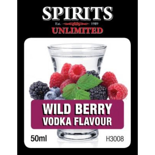 Wildberry Fruit Vodka