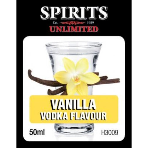 Vanilla Fruit Vodka