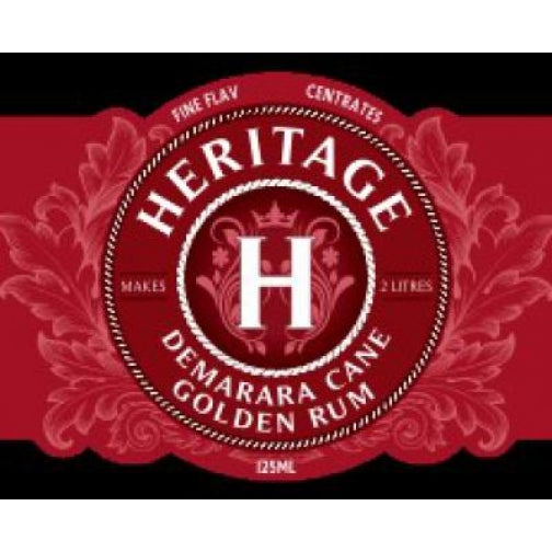 Heritage Demarara Golden Cane Rum