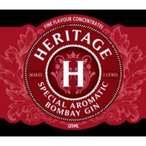 Heritage Bombay Special Aromatic Gin